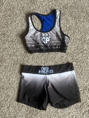 Cheer athletics varsity practice set